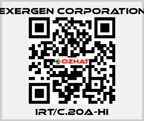 IRT/C.20A-HI Exergen Corporation