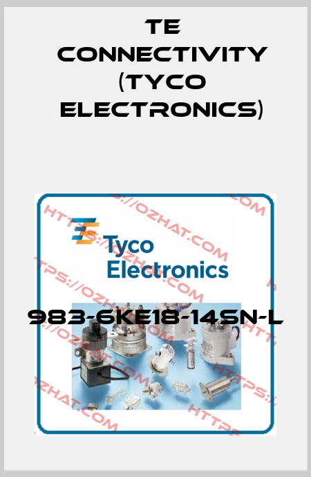 983-6KE18-14SN-L TE Connectivity (Tyco Electronics)