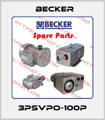 3PSVPO-100P Becker
