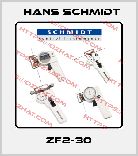 ZF2-30 Hans Schmidt