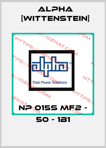 NP 015S MF2 - 50 - 1B1 Alpha [Wittenstein]