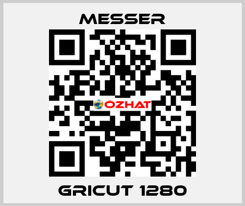 Gricut 1280 Messer