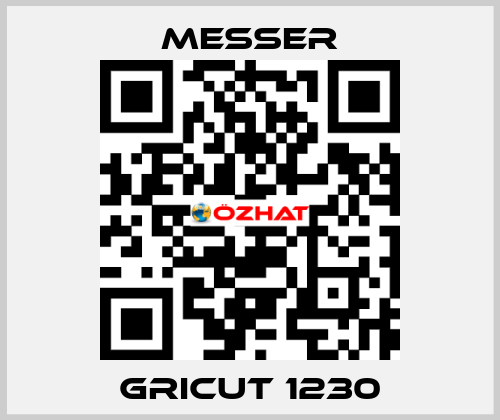 Gricut 1230 Messer