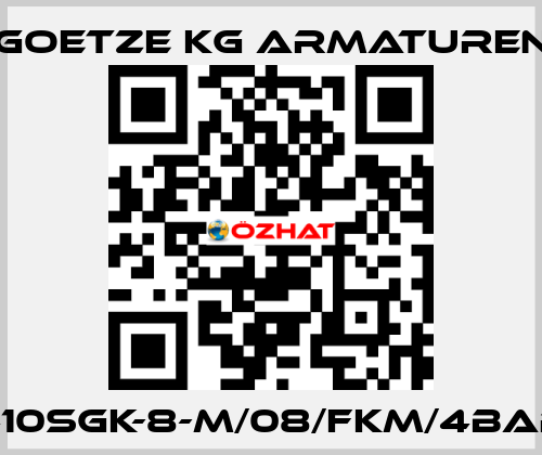 410sGK-8-m/08/FKM/4bar Goetze KG Armaturen