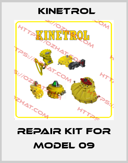 Repair kit for Model 09 Kinetrol