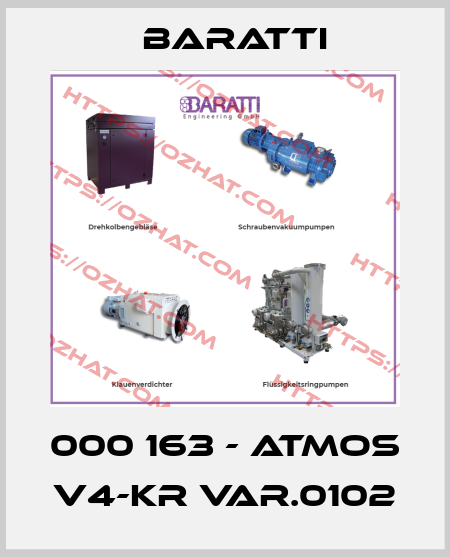 000 163 - ATMOS V4-KR Var.0102 Baratti