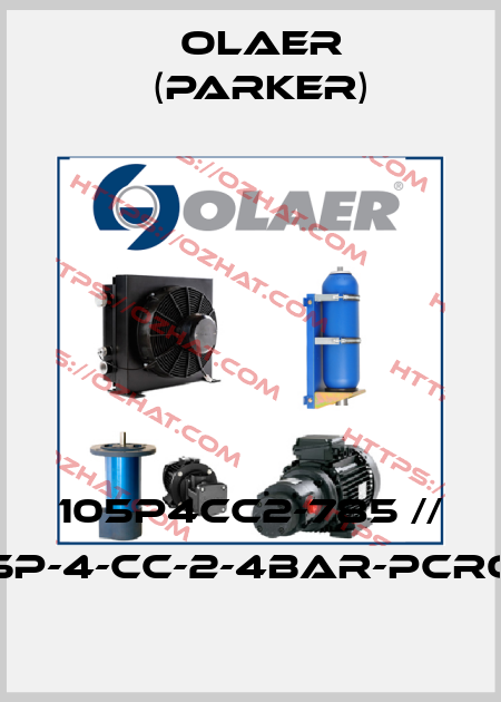105P4CC2-785 // 105P-4-CC-2-4BAR-PCRO,2 Olaer (Parker)