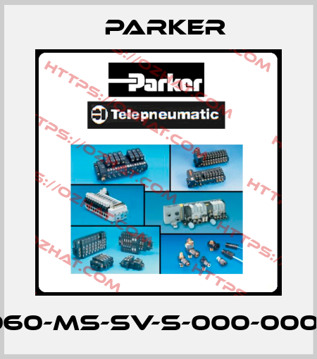 F12-060-MS-SV-S-000-0000-P0 Parker