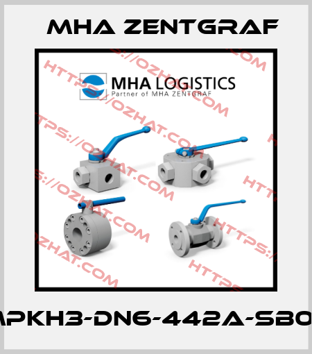 MPKH3-DN6-442A-SB05 Mha Zentgraf