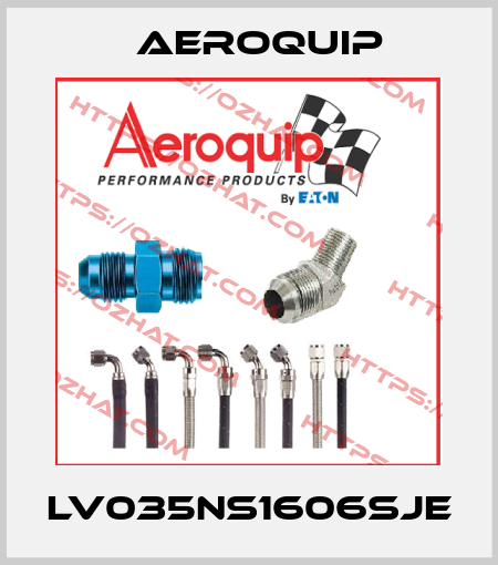 LV035NS1606SJE Aeroquip
