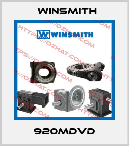 920MDVD Winsmith