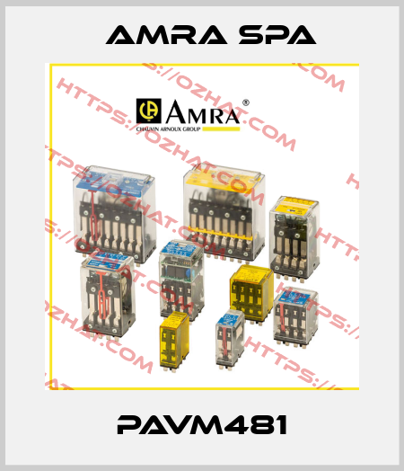 PAVM481 Amra SpA