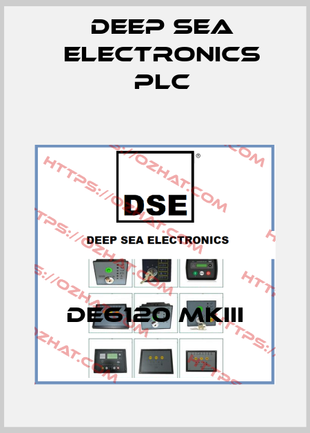 DE6120 MKIII DEEP SEA ELECTRONICS PLC