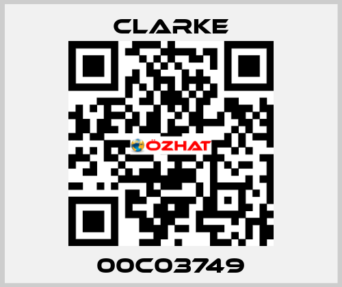 00C03749 Clarke