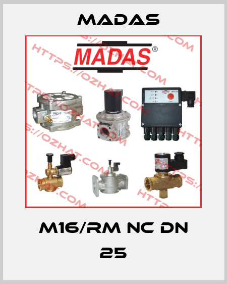 M16/RM NC DN 25 Madas