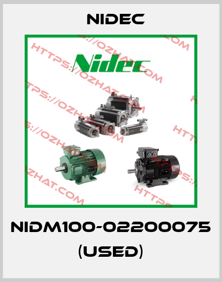NIDM100-02200075  (USED) Nidec