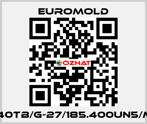 (K)440TB/G-27/185.400UN5/MWS EUROMOLD