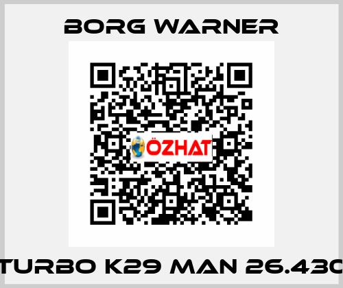 TURBO K29 MAN 26.430 Borg Warner