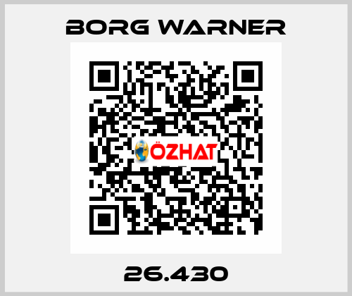 26.430 Borg Warner