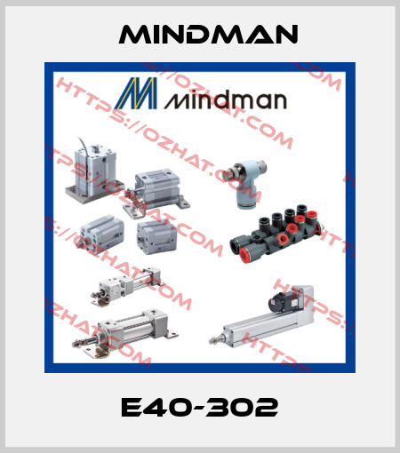E40-302 Mindman