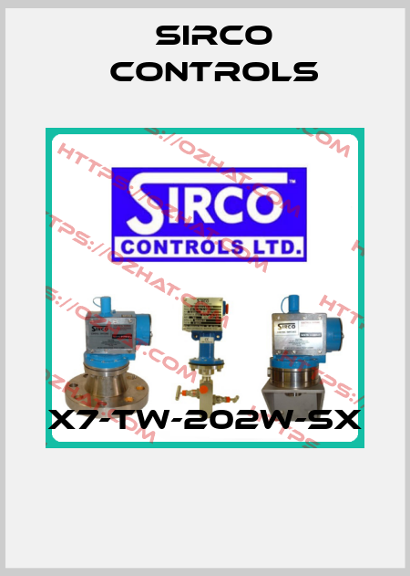 X7-TW-202W-SX  Sirco Controls