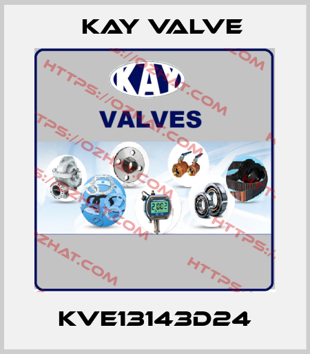 KVE13143D24 Kay Valve