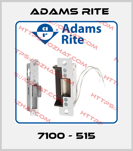 7100 - 515 Adams Rite