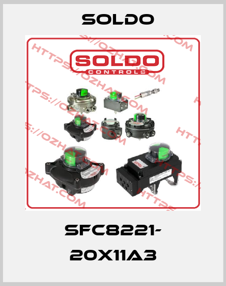 SFC8221- 20X11A3 Soldo