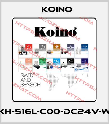 KH-516L-C00-DC24V-W Koino