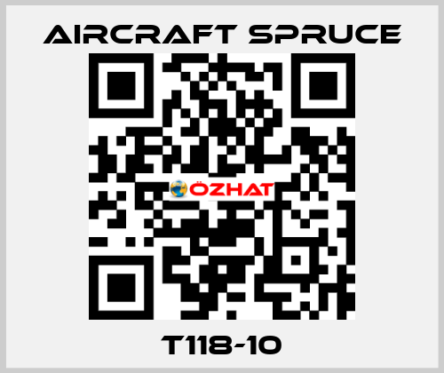T118-10 Aircraft Spruce