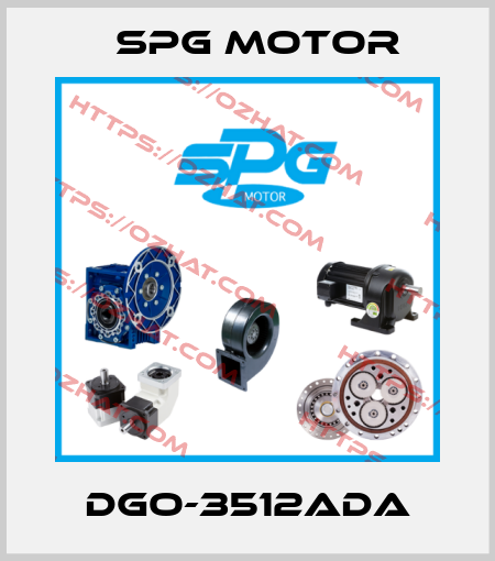 DGO-3512ADA Spg Motor