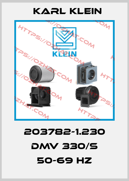203782-1.230 DMV 330/S 50-69 Hz Karl Klein