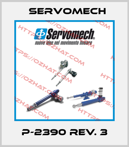 P-2390 REV. 3 Servomech