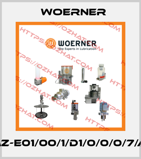 GMZ-E01/00/1/D1/0/0/0/7/A/0 Woerner