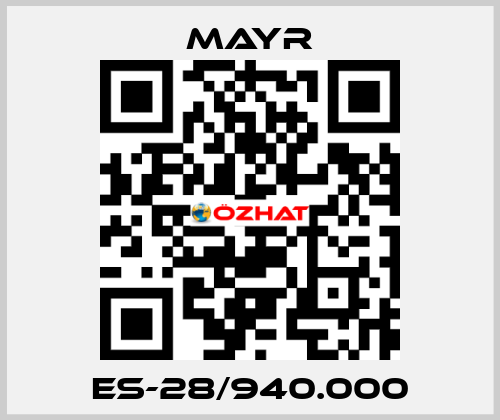 ES-28/940.000 Mayr