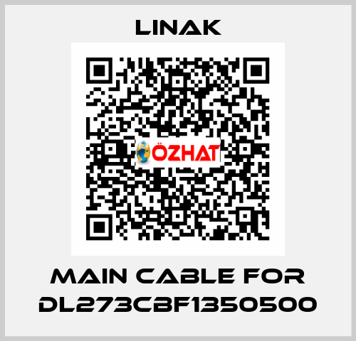 main cable for DL273CBF1350500 Linak