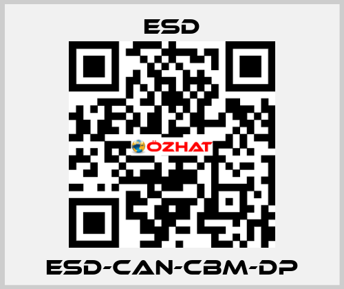 ESD-CAN-CBM-DP ESD