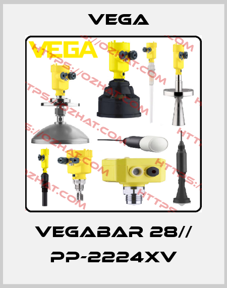 VEGABAR 28// PP-2224XV Vega