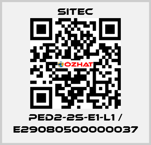 PED2-2S-E1-L1 / E29080500000037 SITEC