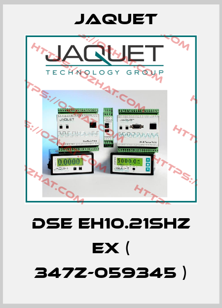 DSE EH10.21SHZ Ex ( 347Z-059345 ) Jaquet