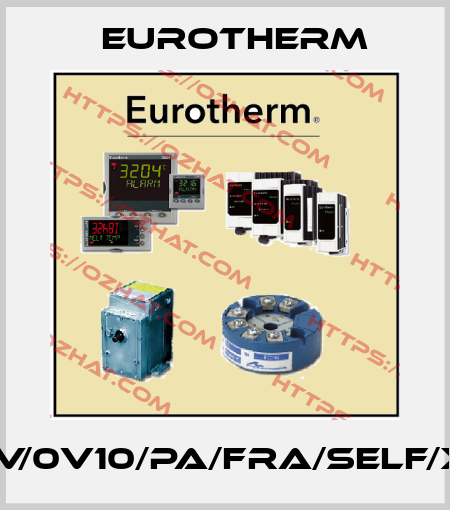EFIT/16A/230V/0V10/PA/FRA/SELF/XX/NOFUSE/-/ Eurotherm