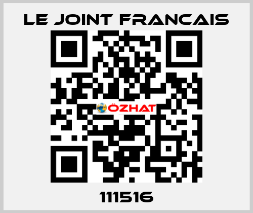 111516 LE JOINT FRANCAIS