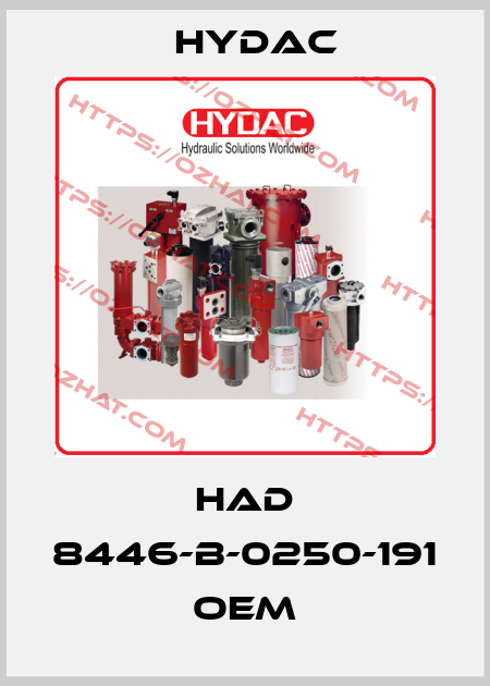 HAD 8446-B-0250-191 OEM Hydac