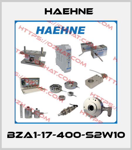 BZA1-17-400-S2W10 HAEHNE