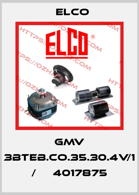 GMV 3BTEB.CO.35.30.4V/1     /     4017875 Elco