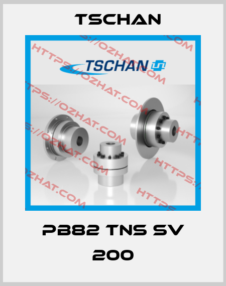 Pb82 TNS SV 200 Tschan