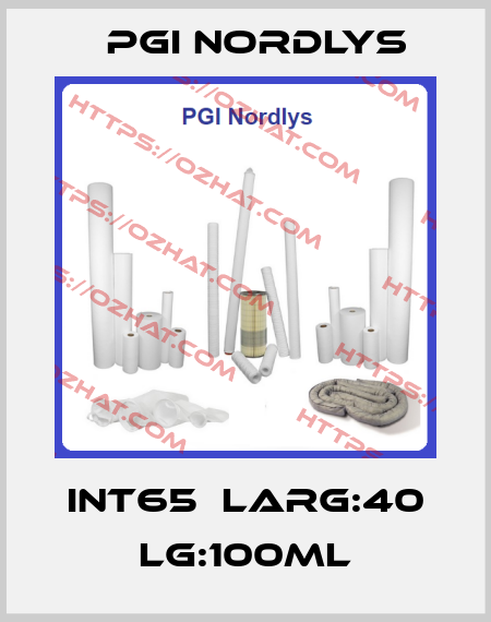 INT65  LARG:40 LG:100ML Pgi Nordlys
