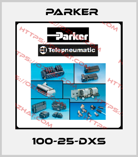 100-25-DXS Parker