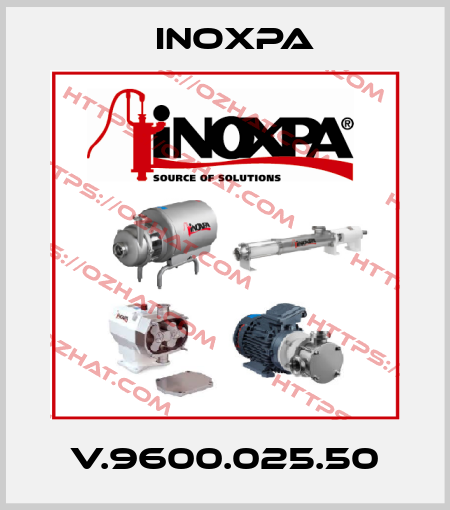 V.9600.025.50 Inoxpa