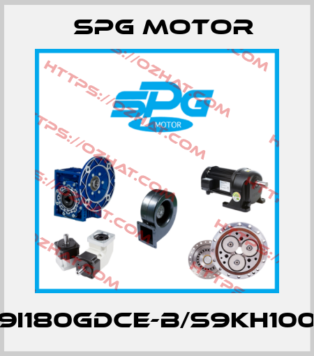 S9I180GDCE-B/S9KH100B Spg Motor